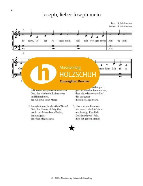 Joseph, lieber Joseph mein